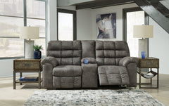 Derwin Sofa, Loveseat and Recliner - furniture place usa