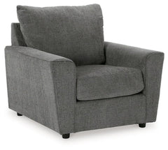 Stairatt Sofa, Loveseat, Chair and Ottoman - furniture place usa