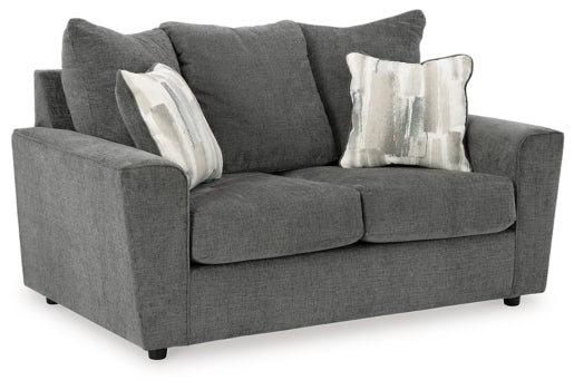Stairatt Sofa, Loveseat, Chair and Ottoman - furniture place usa