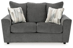 Stairatt Sofa, Loveseat, Chair and Ottoman - furniture place usa