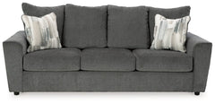 Stairatt Sofa and Loveseat - furniture place usa