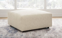Edenfield Oversized Accent Ottoman - furniture place usa