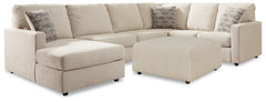 Edenfield 3-Piece Sectional with Ottoman - PKG014853 - furniture place usa