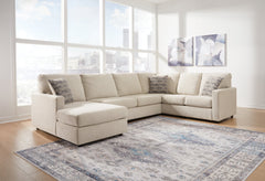 Edenfield 3-Piece Sectional with Ottoman - PKG014853 - furniture place usa