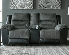 Earhart Sofa, Loveseat and Recliner - furniture place usa
