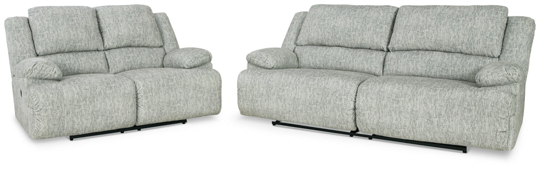 McClelland Sofa and Loveseat - PKG014461 - furniture place usa