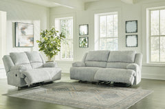 McClelland Sofa, Loveseat and Recliner - PKG014462 - furniture place usa