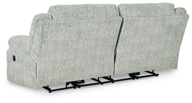 McClelland Sofa, Loveseat and Recliner - PKG014462 - furniture place usa