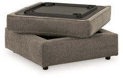 O'Phannon Ottoman With Storage - furniture place usa