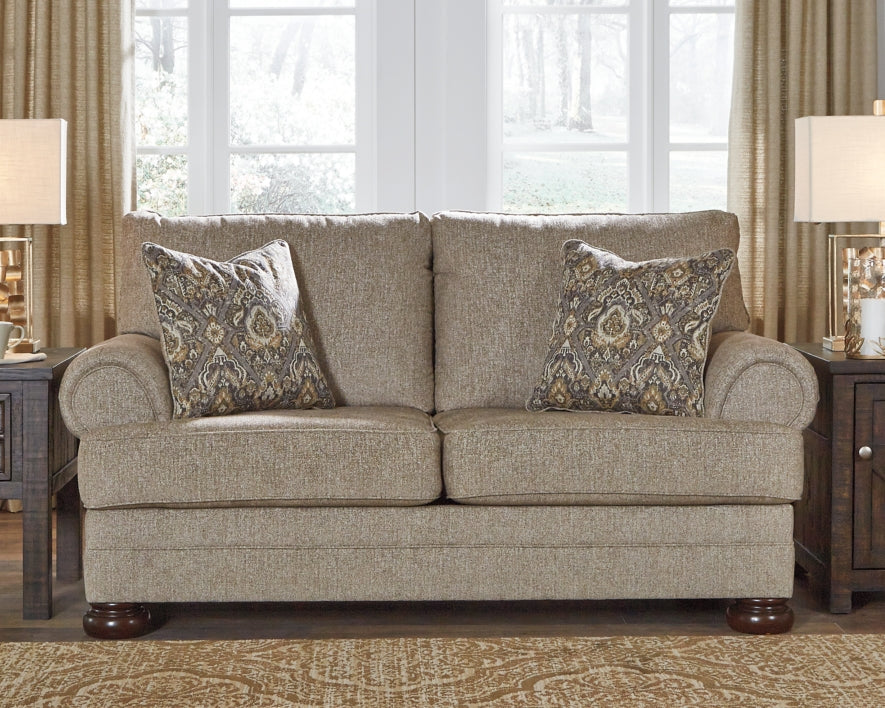 Kananwood Sofa, Loveseat, Chair and Ottoman - furniture place usa