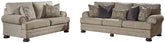 Kananwood Sofa and Loveseat - furniture place usa
