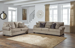 Kananwood Sofa and Loveseat - furniture place usa