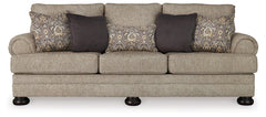 Kananwood Sofa and Loveseat - furniture place usa