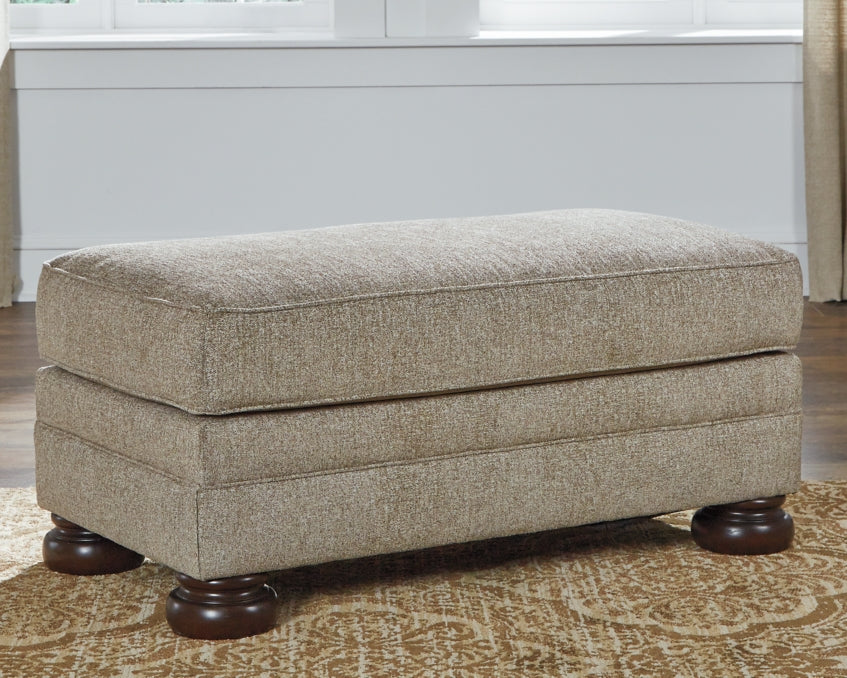 Kananwood Chair and Ottoman - furniture place usa