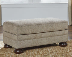 Kananwood Chair and Ottoman - furniture place usa