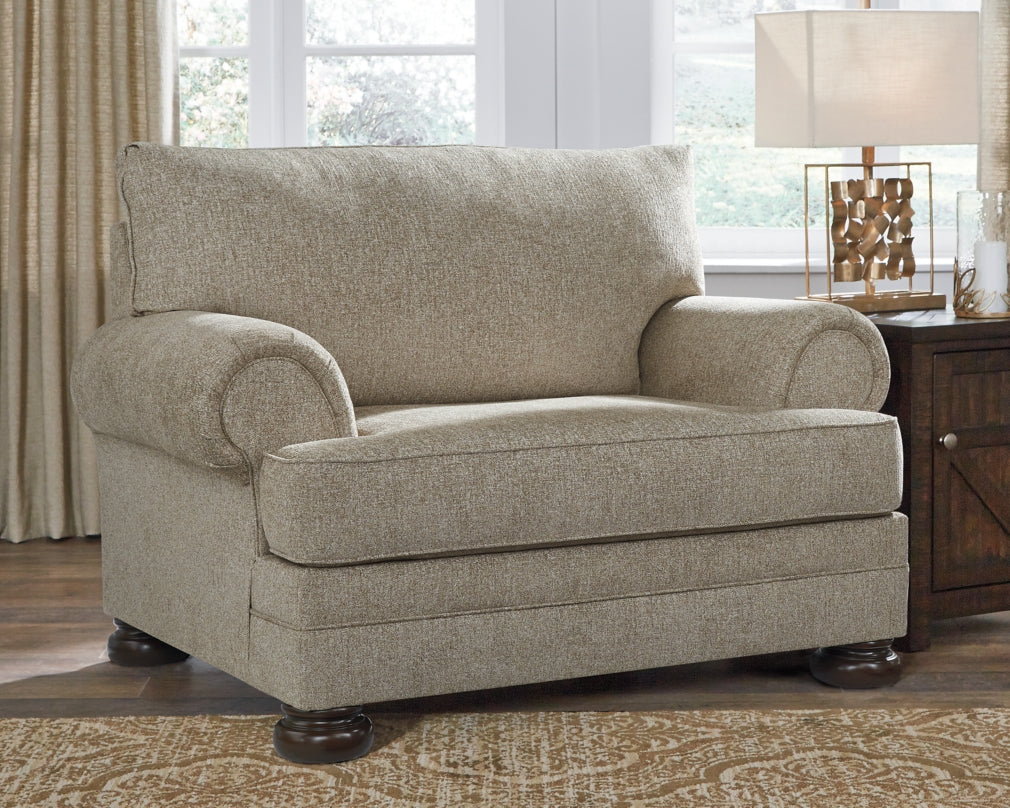 Kananwood Sofa, Loveseat, Chair and Ottoman - furniture place usa