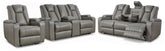 Mancin Sofa, Loveseat and Recliner - furniture place usa