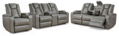 Mancin Sofa, Loveseat and Recliner - furniture place usa