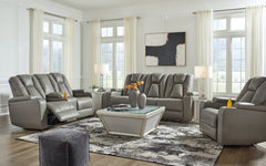 Mancin Sofa, Loveseat and Recliner - furniture place usa