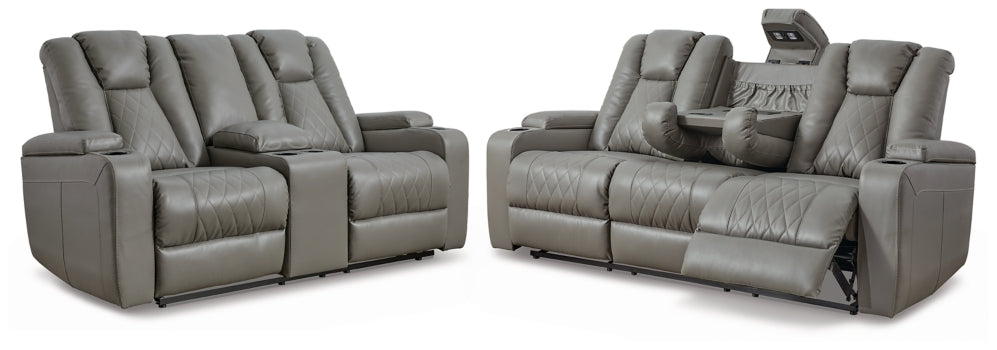 Mancin Sofa and Loveseat - furniture place usa