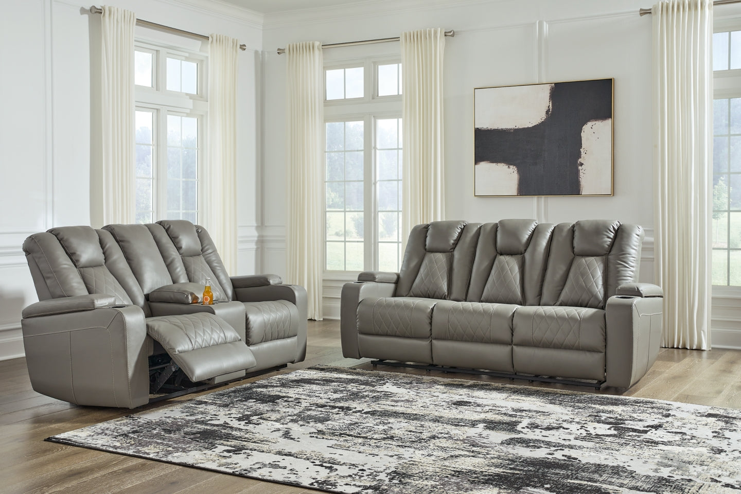 Mancin Sofa and Loveseat - furniture place usa