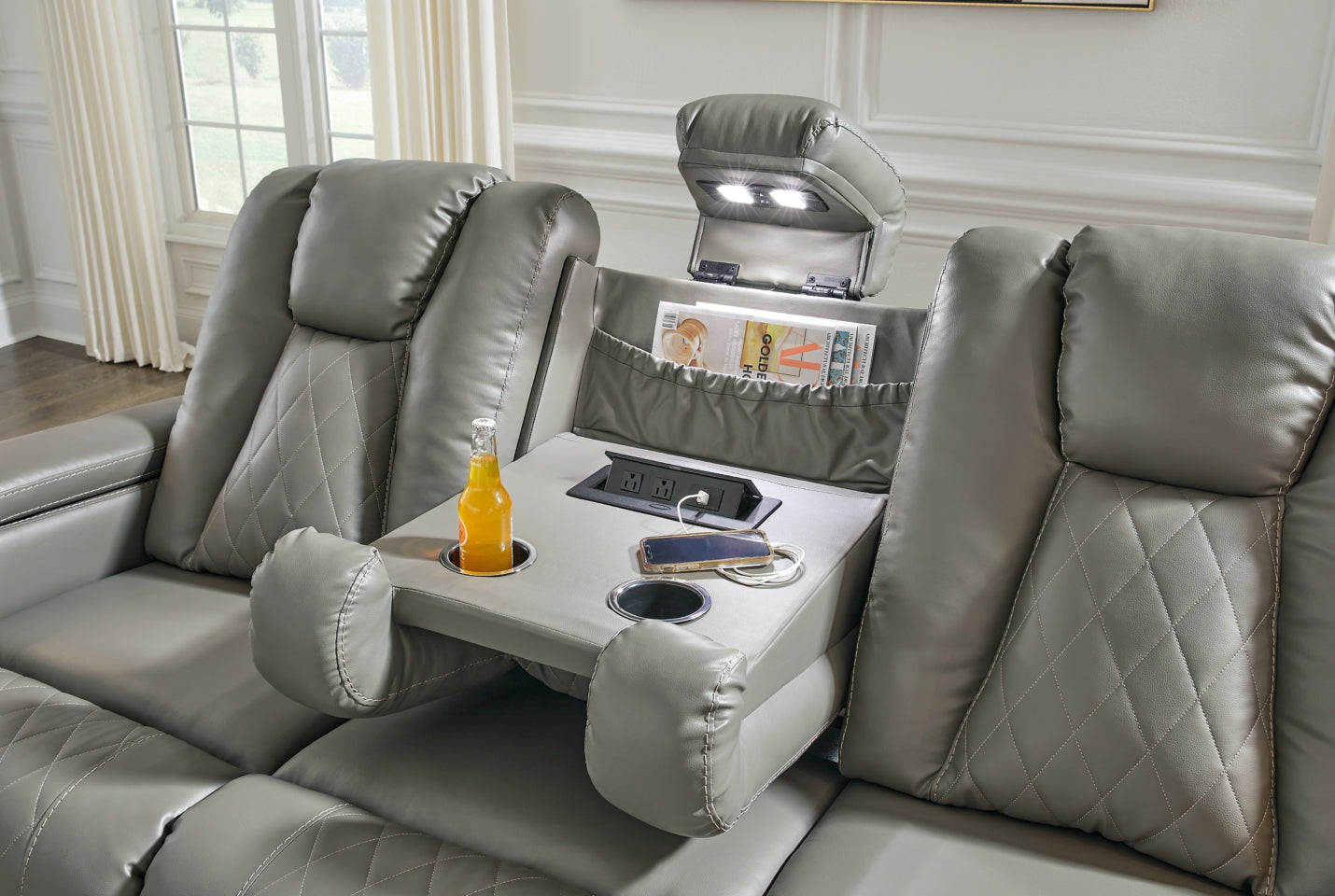 Mancin Sofa and Loveseat - furniture place usa