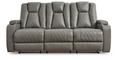 Mancin Sofa, Loveseat and Recliner - furniture place usa