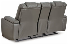 Mancin Sofa, Loveseat and Recliner - furniture place usa