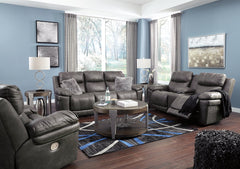 Erlangen Power Reclining Sofa - furniture place usa