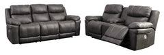 Erlangen Power Reclining Sofa - furniture place usa