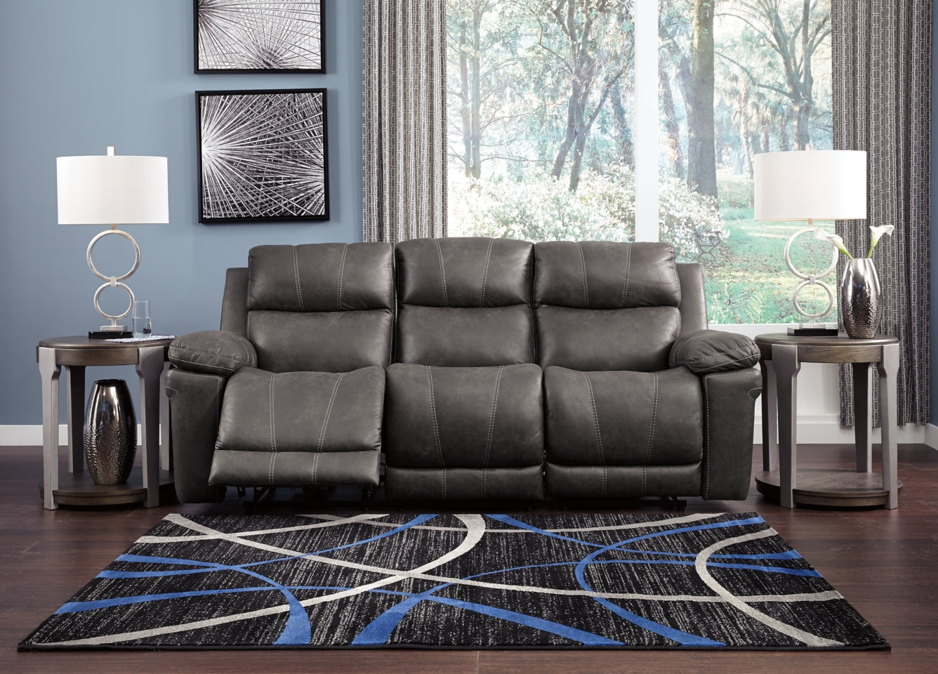 Erlangen Power Reclining Sofa - furniture place usa
