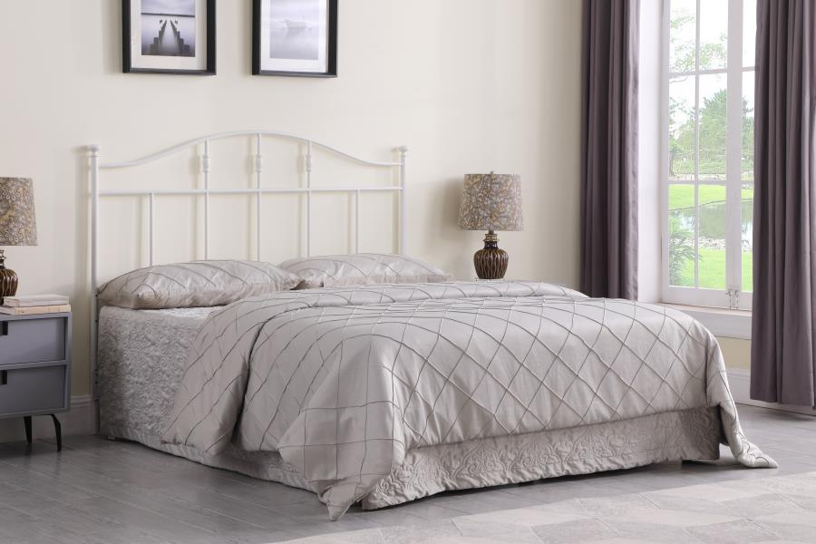 Loane White Queen / Full Headboard - furniture place usa