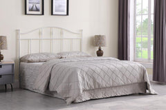 Loane White Queen / Full Headboard - furniture place usa