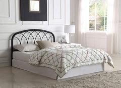 Anderson Black Queen / Full Headboard - furniture place usa