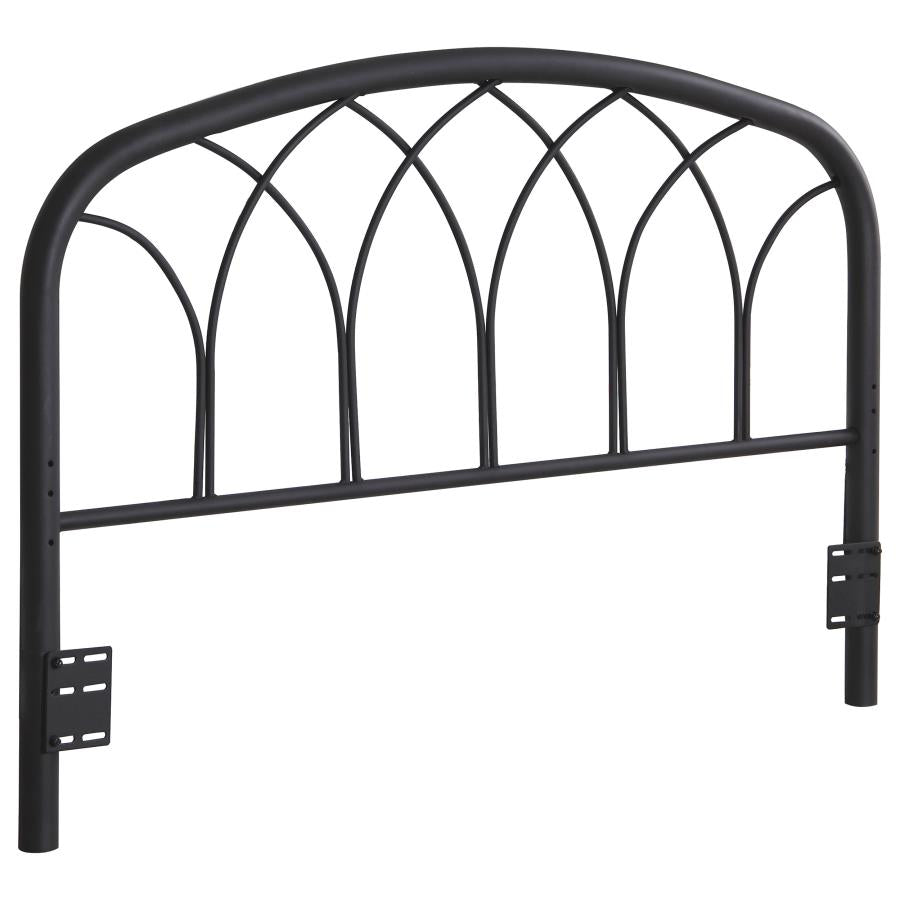 Anderson Black Queen / Full Headboard - furniture place usa