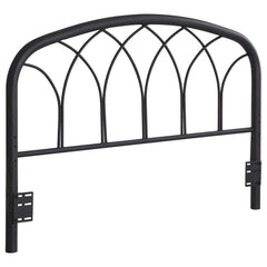 Anderson Black Queen / Full Headboard - furniture place usa