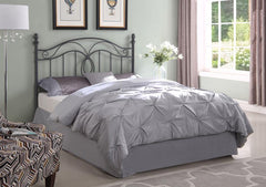 Evan Grey Queen / Full Headboard - furniture place usa