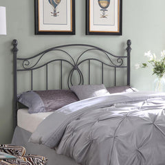 Evan Grey Queen / Full Headboard - furniture place usa