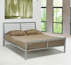 Cooper Silver Queen Bed - furniture place usa