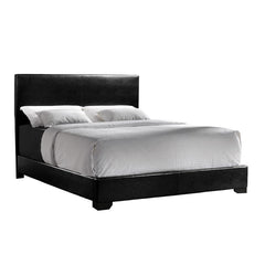 Conner Black Eastern King Bed - furniture place usa
