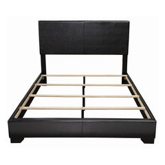 Conner Black Eastern King Bed - furniture place usa