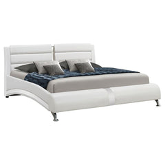 Jeremaine White Queen Bed - furniture place usa