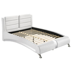 Jeremaine White Queen Bed - furniture place usa