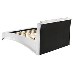 Jeremaine White Queen Bed - furniture place usa