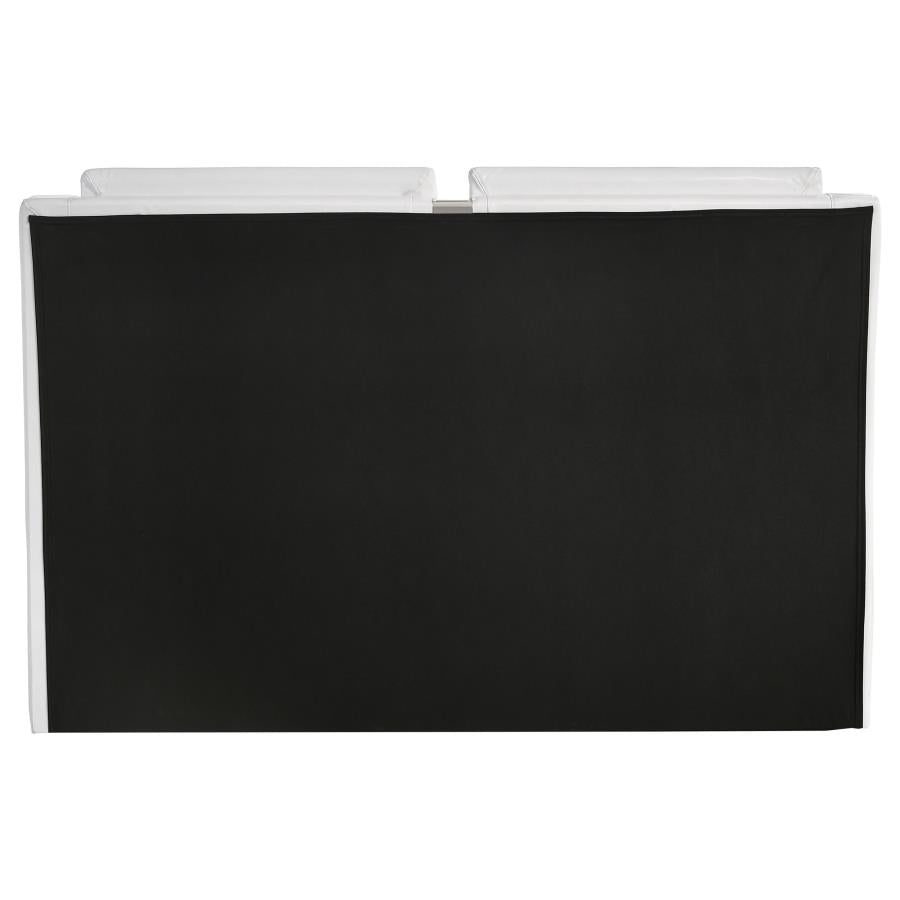 Jeremaine White Queen Bed - furniture place usa