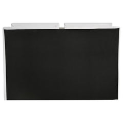 Jeremaine White Queen Bed - furniture place usa