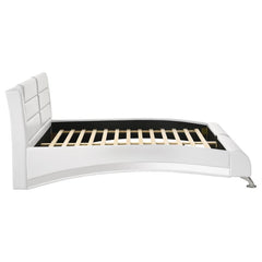 Jeremaine White Queen Bed - furniture place usa
