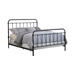 Livingston Brown California King Bed - furniture place usa