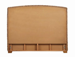 Laughton Brown Queen Headboard & Hardware, Box 1 Of 2 - furniture place usa