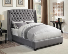 Pissarro Grey Full Bed - furniture place usa